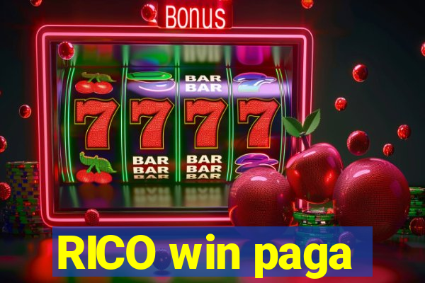 RICO win paga